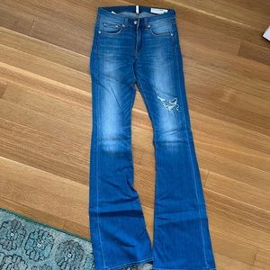 Rag and bone high rise bell